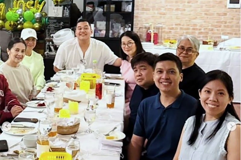Kris, hinandaan ang birthday ni Joshua!