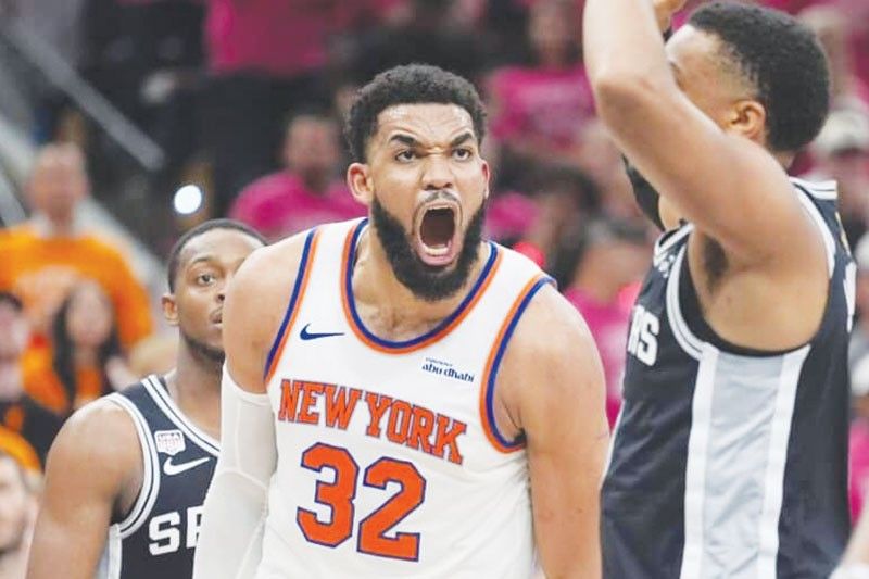 Knicks sa Game 1