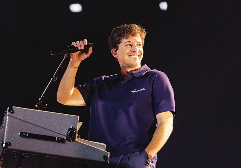Charlie Puth finds new rhythm in fatherhood, family life