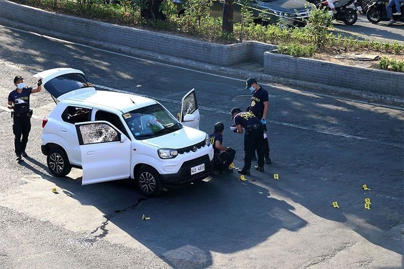 PNP identifies suspects in Perry Mariano, driver slay
