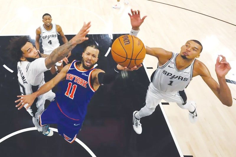 Knicks itinakas ni Brunson sa game 2