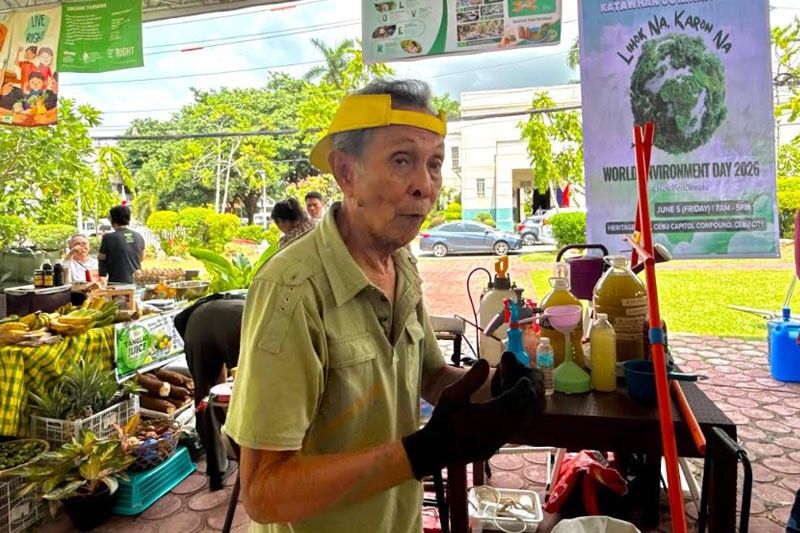 Farmer invents affordable fertilizer