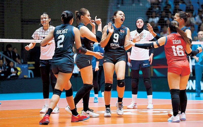With aces up its sleeve, Alas whips Uzbekistan