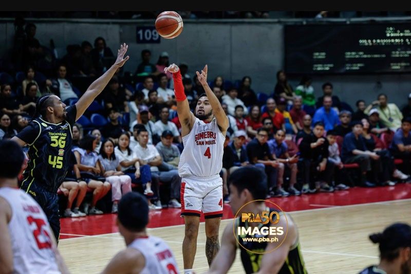 TNT, Ginebra agawan sa 2-1 lead