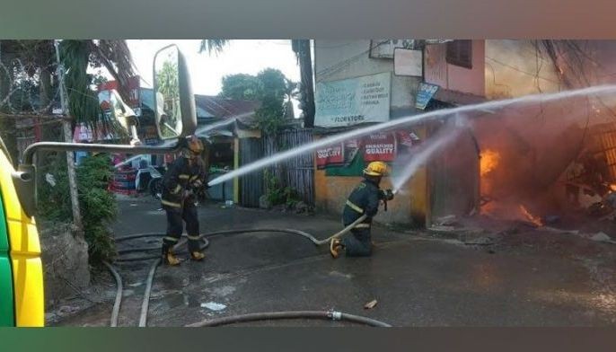 Talisay fire displaces 28 families
