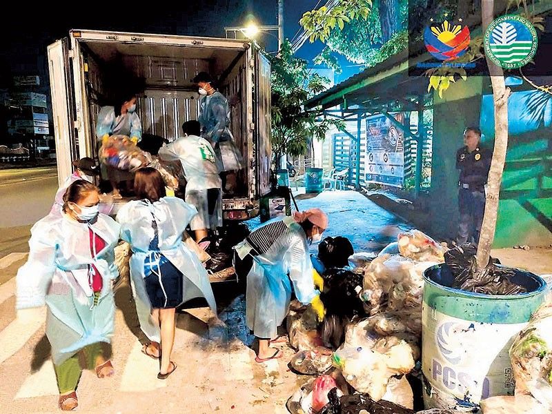 EMB hits waste dumping at DENR-Davao office