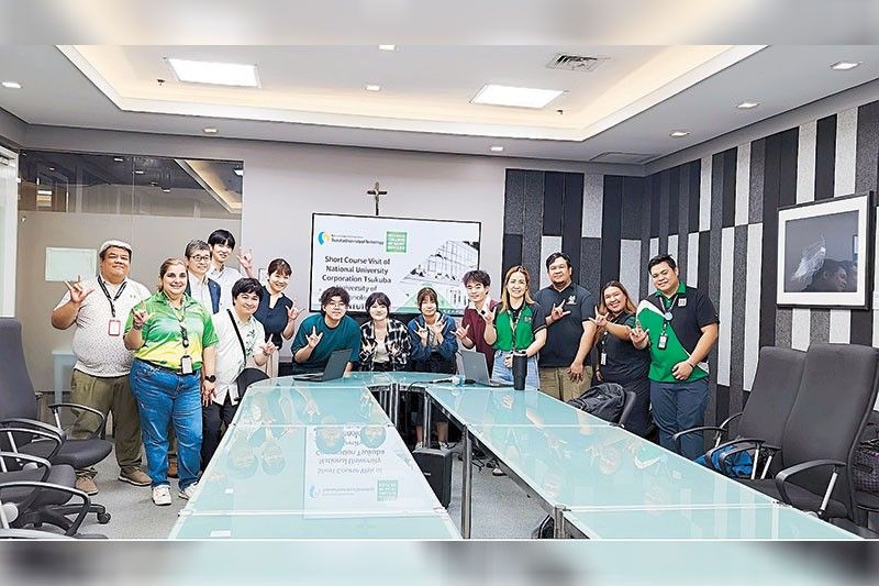Social sustainability at work: Japanese students immerse in deaf education in Manila