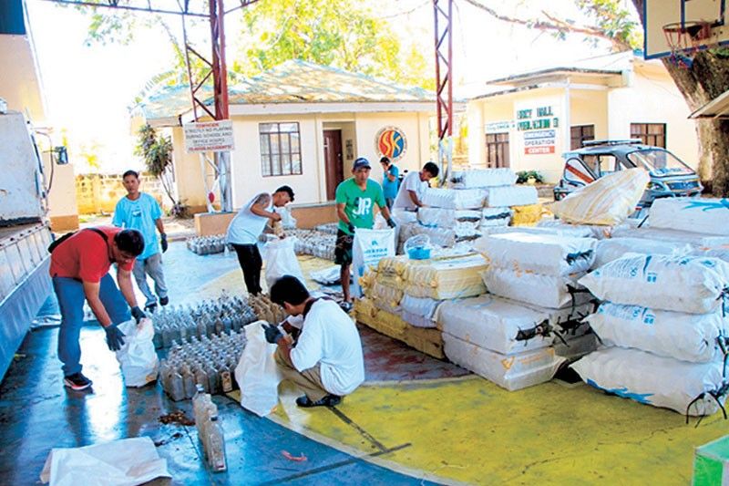 Palawan towns set record in GSMI’s nationwide bottle recycling program