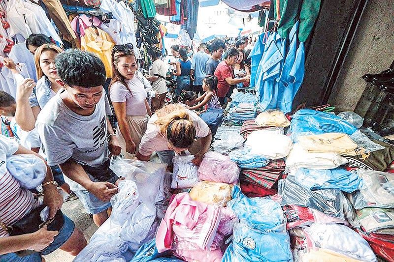 DTI: School supply prices within suggested range