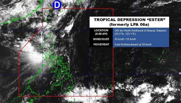 'Ester' exits PAR but habagat rains to persist
