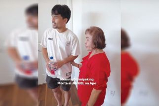 Mommy D., naiyak sa apong kakasalin