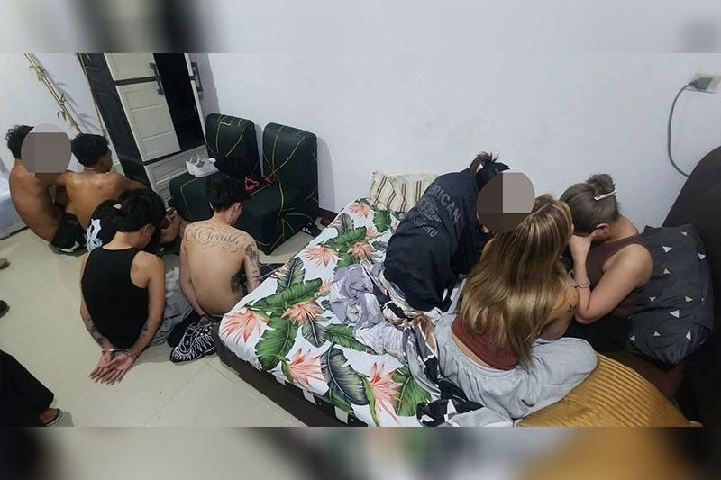 5 bebot, 4 pa huli sa party drugs