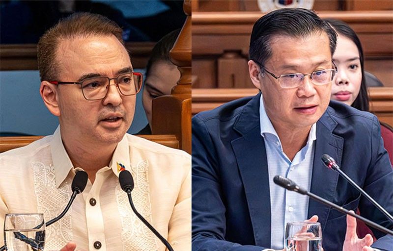 Win usap tayo - Cayetano