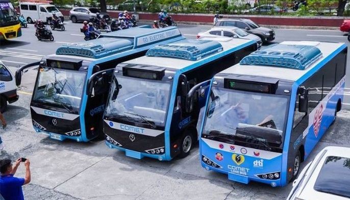 DTI, nagkaloob ng e-transport loans sa mga miyembro ng Pasang Masda