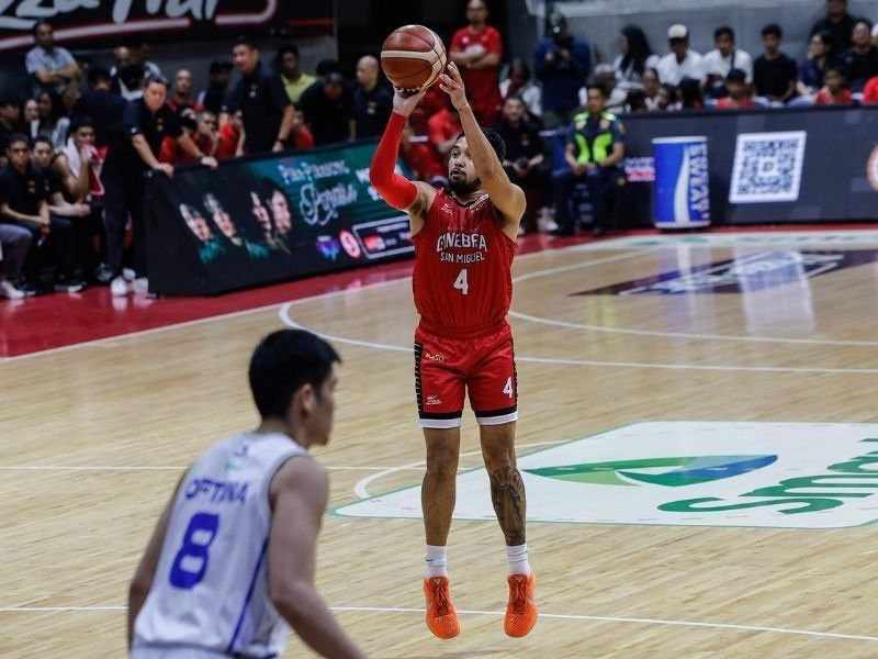 2-1 lead itinagay ng Ginebra