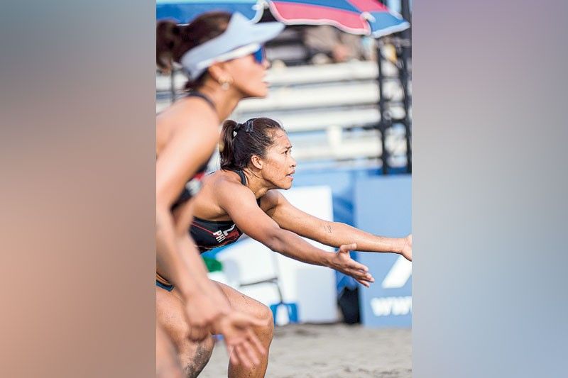 Rondina, Pons claim Beach Volley silver