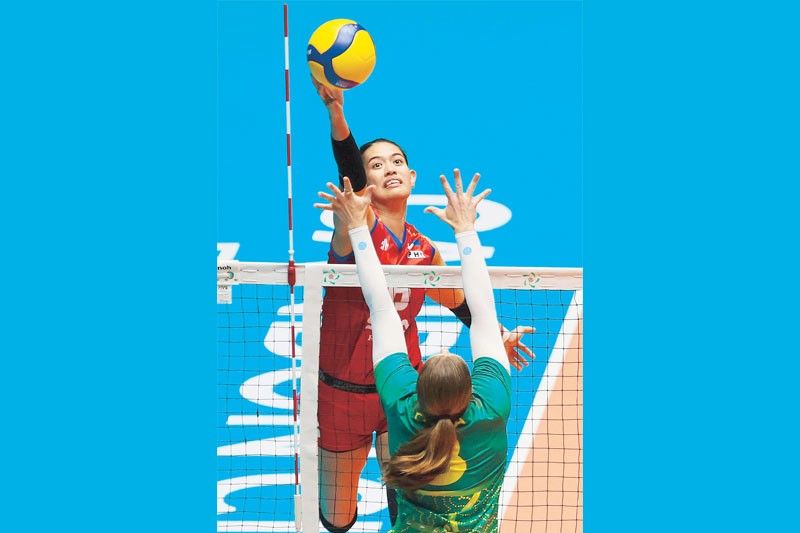 Alas drops five-setter vs Australia