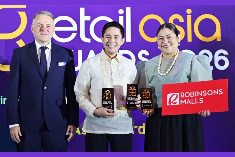 Robinsons Malls bags major Retail Asia wins