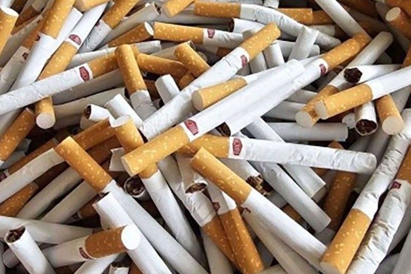 Police foil shipment of P4.4 million smuggled cigarettes