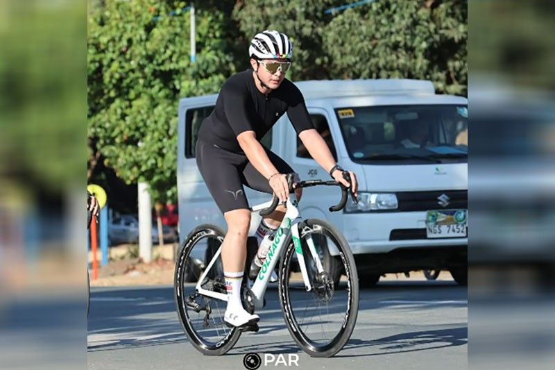 Alden, ginawa nang outlet ang pagba-bike