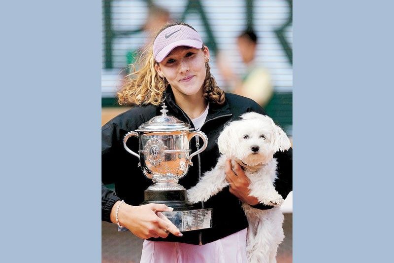 Andreeva SLAM champion at age 19