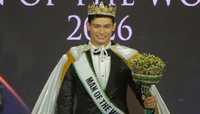 Filipino-German wins PH&rsquo;s 1st Man of the World title
