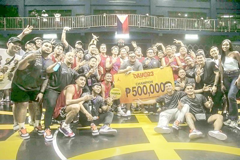 Chase Tower Runs-Cebu completes historic 3-peat in Dayo23 Streetball