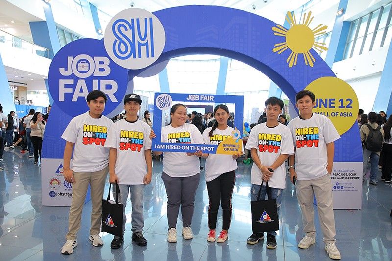 SM and DOLE bring freedom through opportunities this Philippine Independence Day