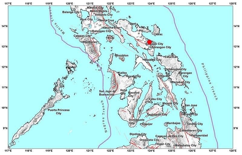 13,000 learners affected by June 5 earthquake in Albay