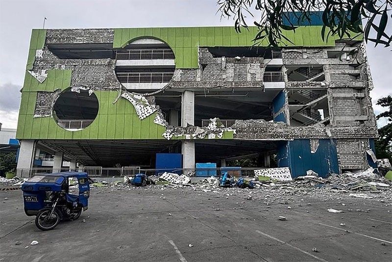 Movement of Cotabato Trench caused earthquake