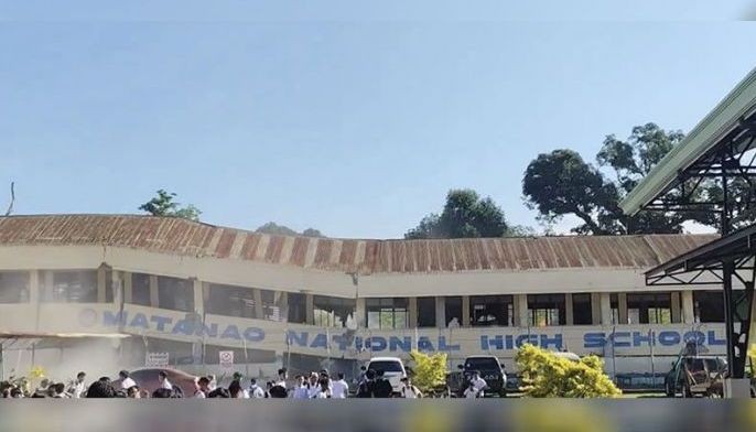 Government suspends classes, work after temblor