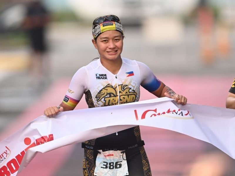 Ramo reclaims IRONMAN Philippines crown