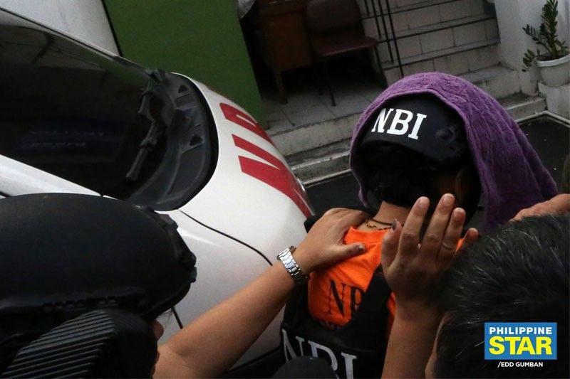 Curlee Discaya inaresto na ng CIDG sa Senado