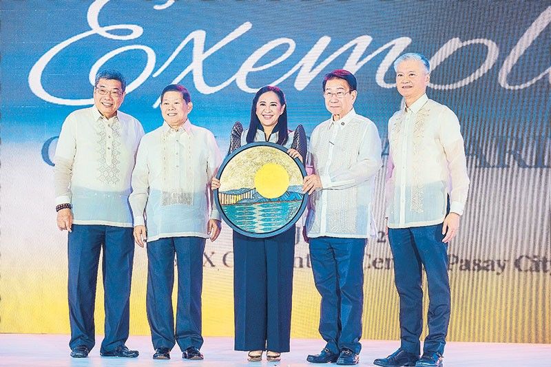 Belmonte recognized as ‘exemplary mayor'