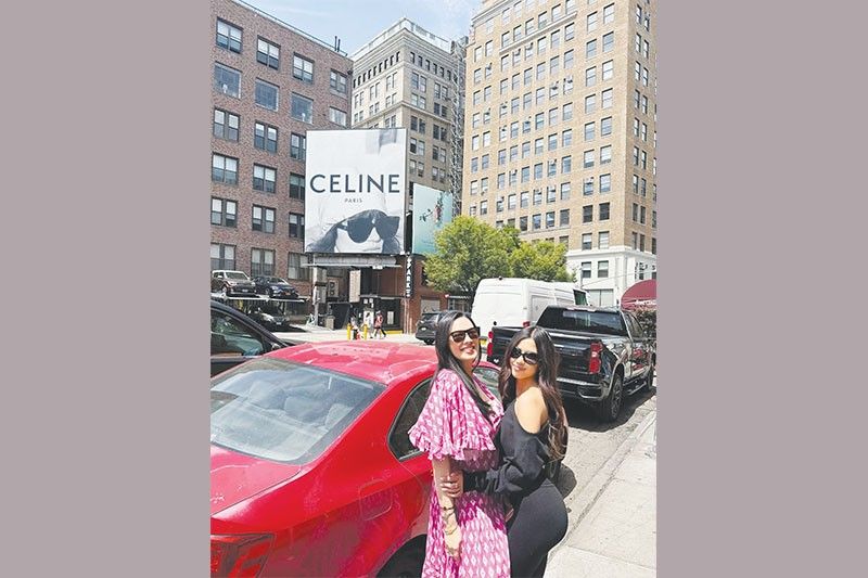 Ruffa, nagparada sa New York