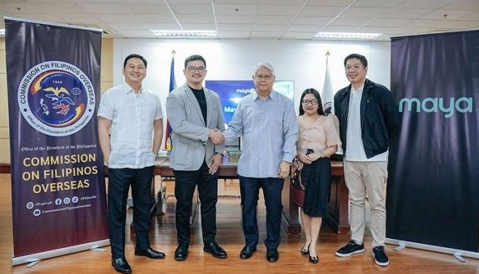 Maya, CFO team up to digitize services for overseas Pinoys
