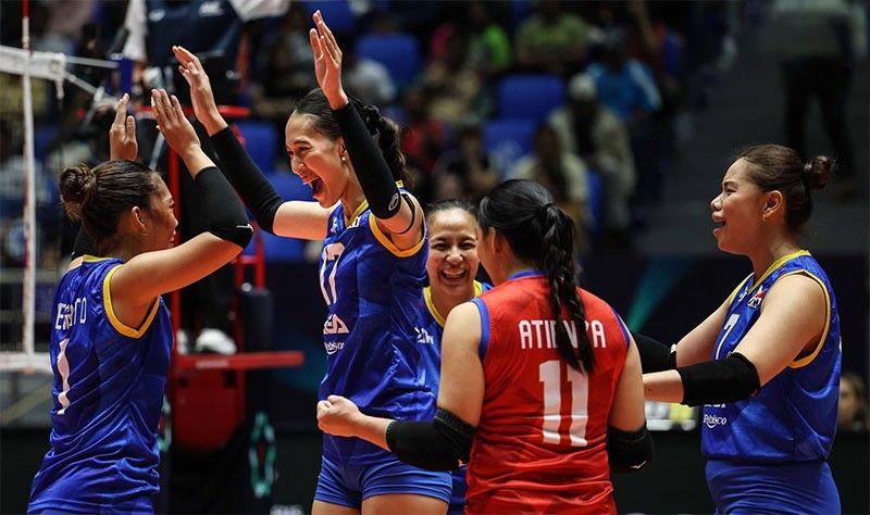 Alas plays loose, blasts past Kyrgyz