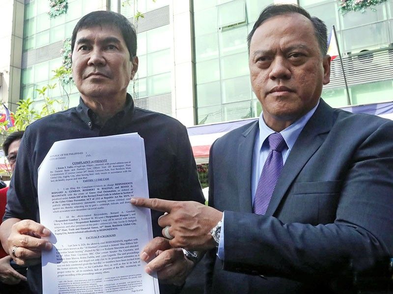 18 ‘bagmen’ snub Tulfo-led Blue Ribbon probe