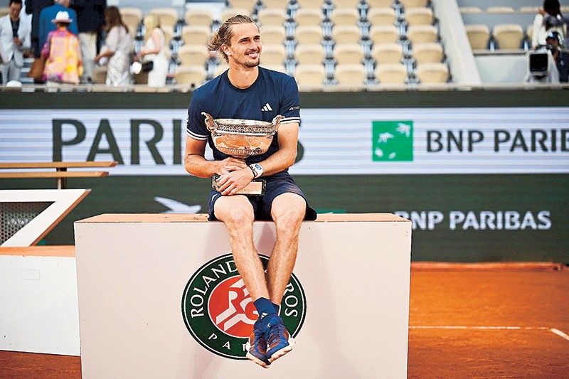 Zverev ends wait for Slam crown