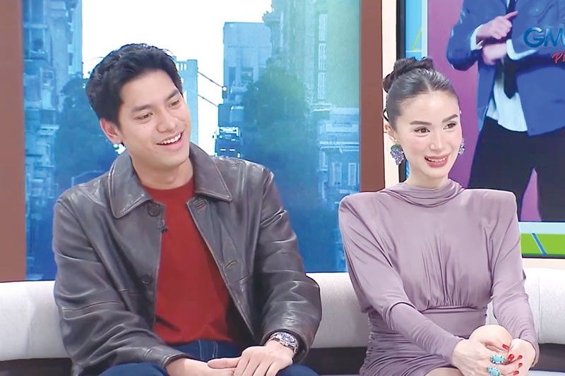 Sean, natakot kay Heart!