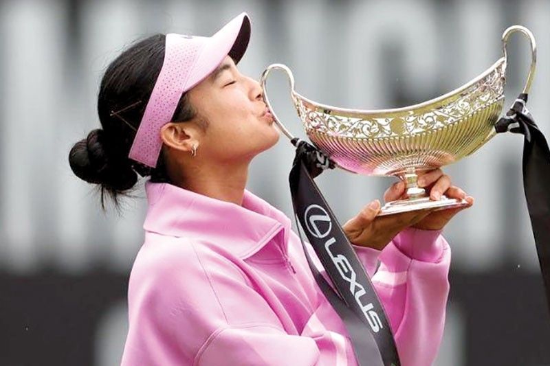 Eala kampiyon sa Birmingham Open