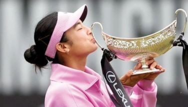 Eala kampiyon sa Birmingham Open