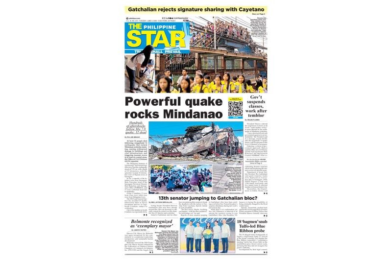 The STAR Cover (June 9, 2026)
