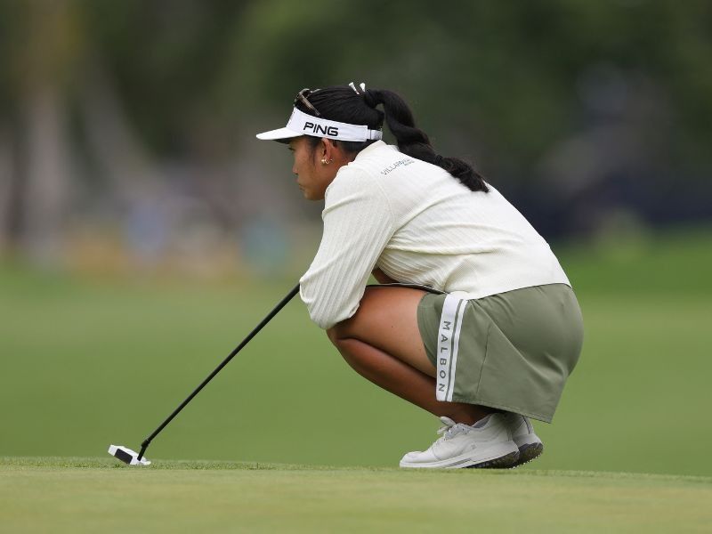 Pagdanganan finishes with one-over 72, ties for 48th in US Women's Open
