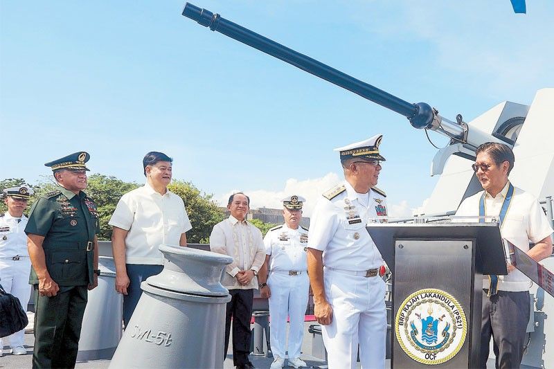 Marcos Urges Stronger Navy, Deeper Alliances Amid West Philippine Sea Strains