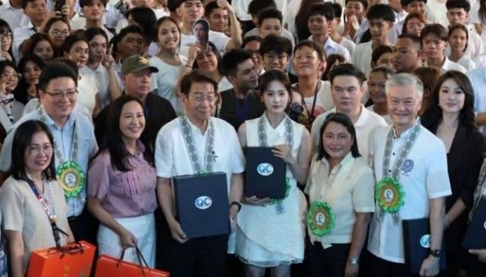FCCCI muling nagkaloob ng ayuda sa QCitizens, Mayor Joy Belmonte nagpasalamat