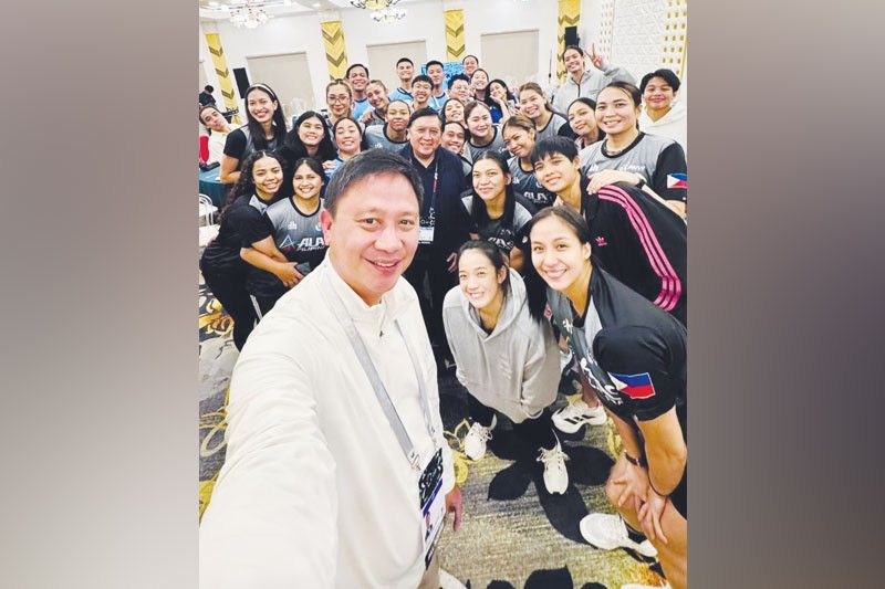 Gregorio sa Alas: Kalimutan muna ang isyu sa PNVF