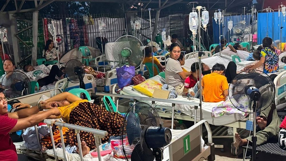 Palace: Patients, hospitals first in Mindanao quake damage checks