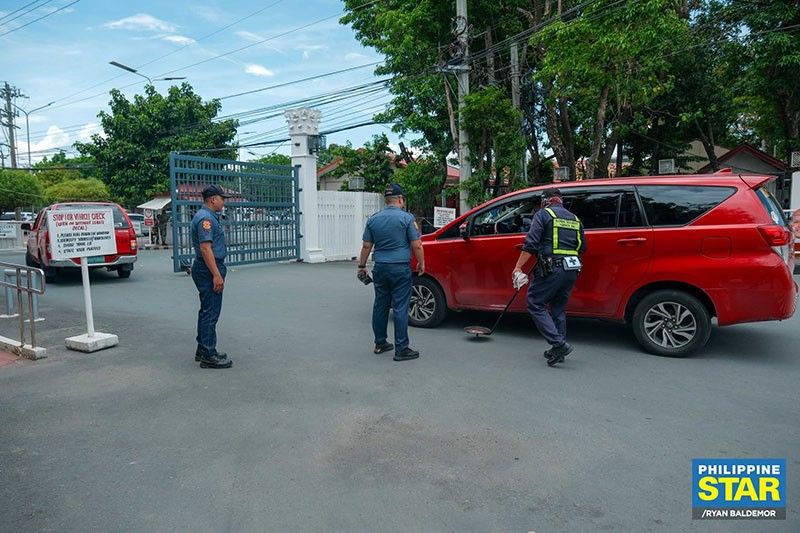 Senado, naghigpit ng seguridad
