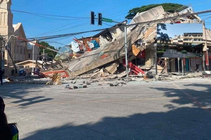 Pangulong Marcos: P100 milyon pondo sa mga nasalanta ng magnitude 7.8 lindol